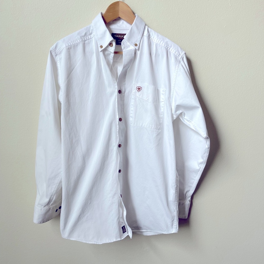 Men’s Button Ariat Down Shirt